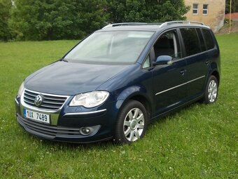 VW TOURAN 1,9 tdi 77kw - Najeto 194 tis - Webasto - 4