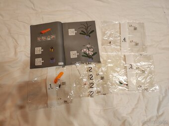 ORIGINÁLNÍ LEGO Botanicals 10311 Orchidej & 40460 Růže - 4