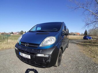 Opel Vivaro 2,5 DCTi, 99kw, LONG - 4