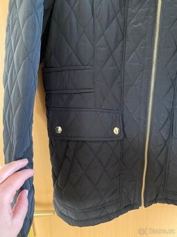 Michael Kors černá prošívaná bunda vel XL - 4