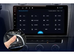 Android autorádio s navi pro VW GOLF 7 (2013-2017) - 4