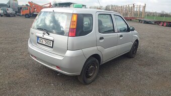SUBARU JUSTY G3X 1,3 69 KW 4X4 - 4
