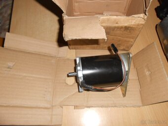 Motor BUHLER THERMO 350/708 70 B - nepoužitý - 4