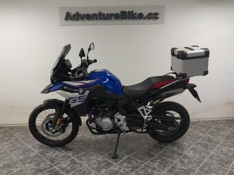BMW F 850 GS Rally • 4x Paket • Alu Topcase - 4