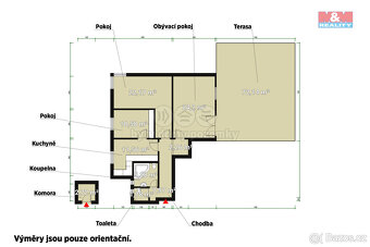 Pronájem bytu 3+1, 88 m², Plzeň, ul. Brněnská - 4