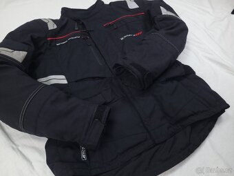 Difi Touring Aerotex pánska textilná moto kombinéza 52 L - 4
