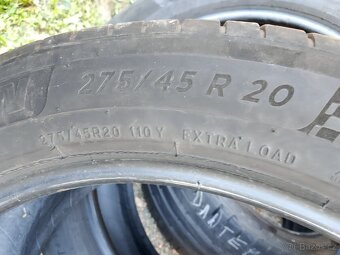 275/45/20 110y Michelin - letní pneu 2ks - 4
