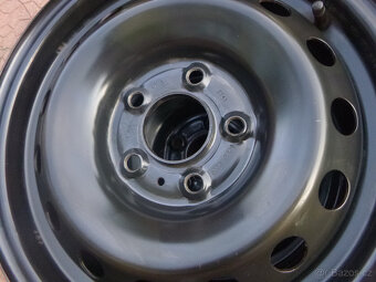 Plechové disky originál Hyundai Kia 5x114,3 6Jx15 ET48 - 4