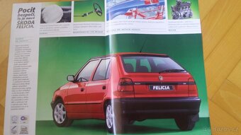 Starý prospekt Škoda Felicia GLX - 4