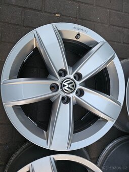 ALU kola disky 7,5J ET18 5x112 VW Corvara R17 Touareg III - 4