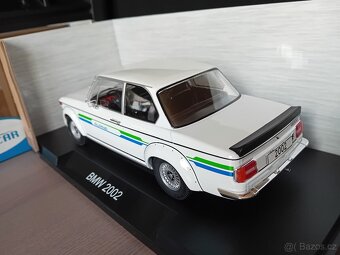 BMW, Jeep, Ford, Porsche, McLaren a Tyrrell 1:18 MCG - 4