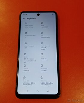 Infinix Hot 40i 8GB/256GB - 4