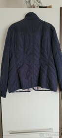 Dámská navy přechodová bunda Zara vel. L - 4