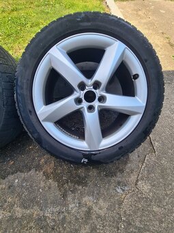 Sada kol Audi A8 orig. 19 disky + zimní Pirelli 9 900 Kč - 4