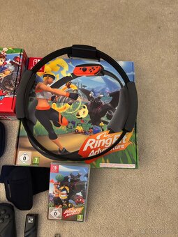 Nintendo by Switch mega pack s Ring fitem, Pro controllerem - 4