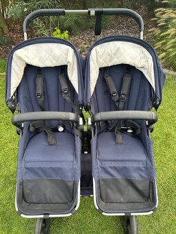 BUGABOO Donkey 3 kočárek Classic Dark Navy - 4