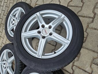 ALU kola dezent 5x108 Letní 205/55/16 - 4