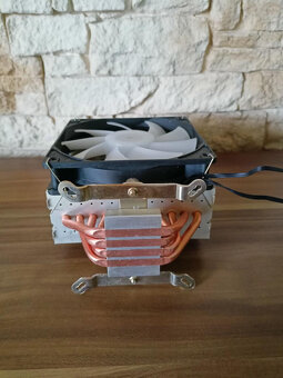 RGB chladič cpu 120mm ZALMAN, socket INTEL - 4