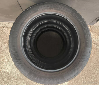 Continental Conti Eco Contact 5 215/55/17 cca 6mm - 4