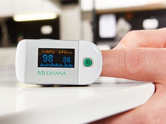 Pulzní Oximetr Medisana PM 100 nový , nepoužitý - 4