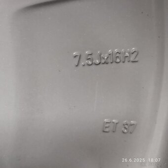 disky originál Audi - 4