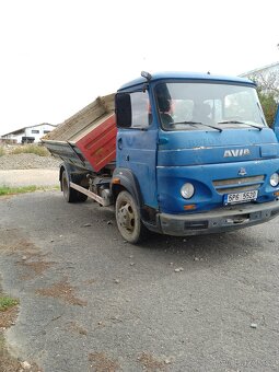 Avia A75 třístranný sklápěč - 4