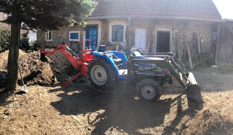 Malotraktor Iseki TA 235 repas 2022, 4x4, 24HP,nakl+podkp - 4