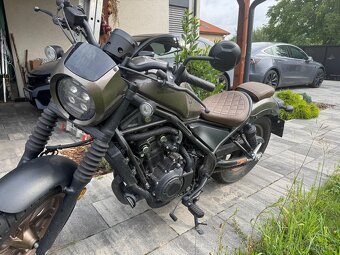 Honda Rebel CMX500S, speciální edice, v provozu od 6/2023 - 4