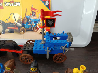 LEGO Castle 6038 Wolfpack Renegades +návod - 4