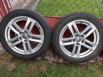 Alu R17 originál Audi(8W0601025P) - 4