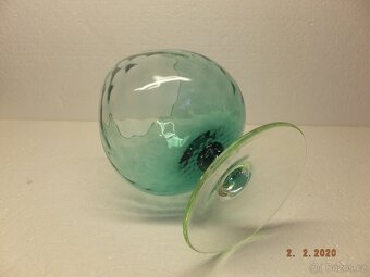 Krásná retro obří číše, obsah 1,3 litry. - 4