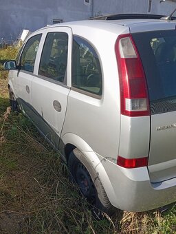 NAHRADNI DILY OPEL MERIVA - 4