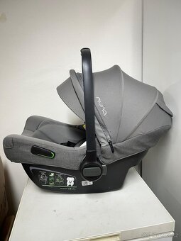 Autosedačka Nuna PIPA next + ISOFIX základna - 4