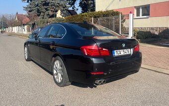 Bmw řady 5 f10 530d 180kw n57d30a black sapphire POUZE DÍLY - 4
