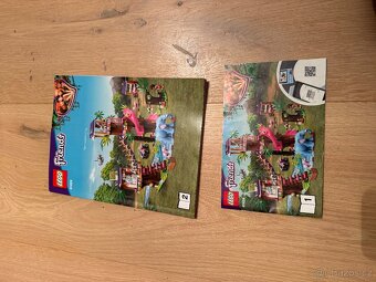Lego Friends 41424 Základna záchranářů v džungli - 4