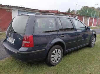VW Golf IV Combi 1.9 TDI (AXR) 74 kW - 4