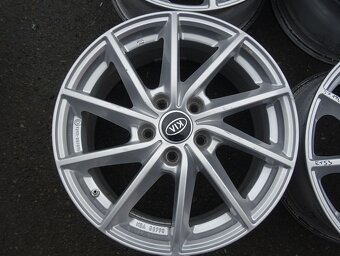 Alu disky na Kia, 17", 5x114.3, ET 53, šíře 7J - 4