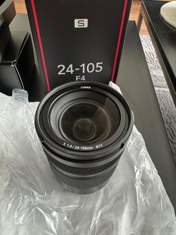 Lumix S 24-105mm f/4 Macro O.I.S. – TOP stav, skoro nový - 4