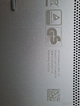 Notebook HP Elitebook 850 G7 - 4