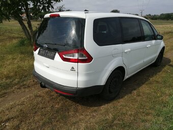 Ford Galaxy 2,0tdci 103kW 6-kvalt PANORAMA bez koroze - 4
