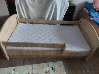 Detska postel s vyrezanim + matrace - 4