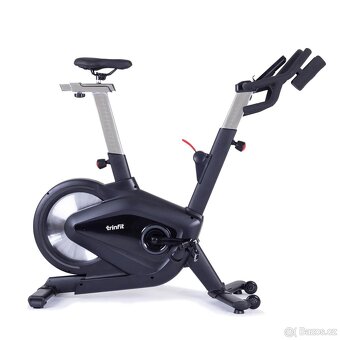 Málo používaný cyklotrenažér TRINFIT Spin S800i - 4