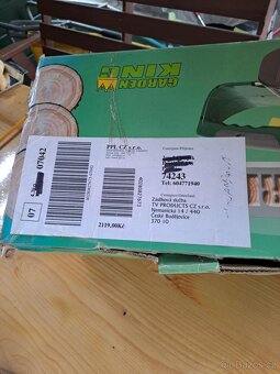 Aku řetězová pila - 4