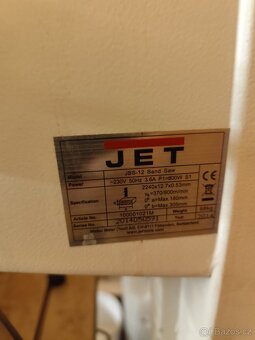 Pásová pila Jet JBS 12 - 4