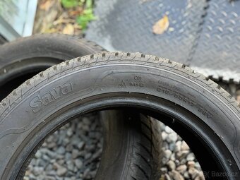 215/55/17 - Sava zimní pár pneu - 4