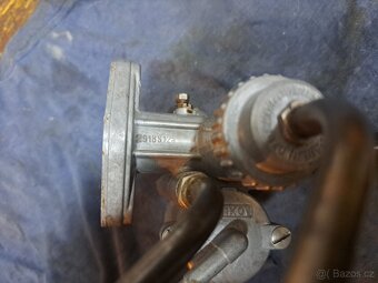 Skútr Tatran Manet 100 - karburátor Jikov 2918S-12 - 4