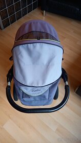 Sportovní kočárek Prampol Gazelle_zelená - 4