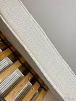 Bila postel ikea Hemnes - 4