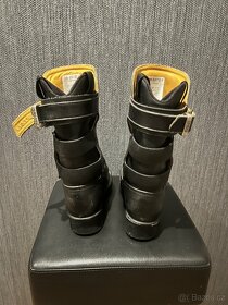 Motorkářské kožené boty Daytona, velikost 39 - 4
