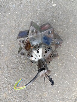 Starožitná Marocká lampa. - 4